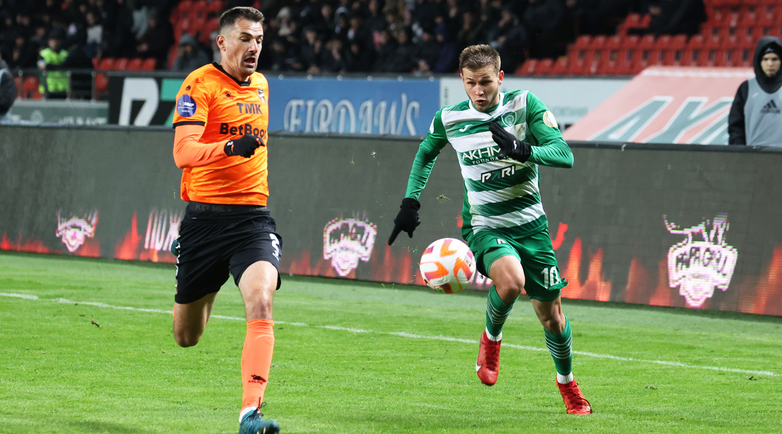 «Ахмат» - «Урал»: история противостояния