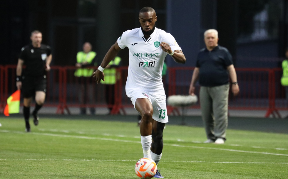 Мохамед Конате пропустит из-за травмы два заключительных матча сезона