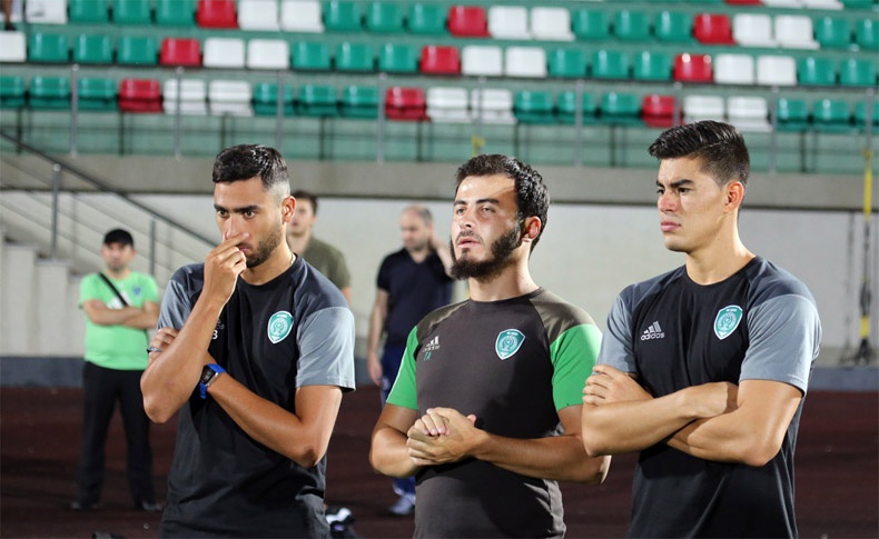 "Терек" начал подготовку к матчу с "Краснодаром"