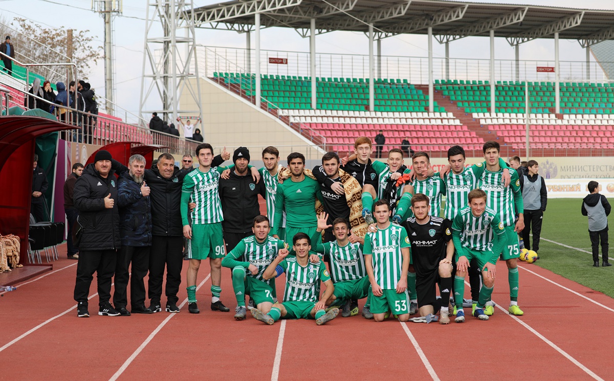 Молодежный состав ФК "Ахмат" разгромил "Рубин"
