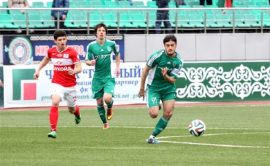 «Терек» -мол 4 - 2 «Спартак» -мол