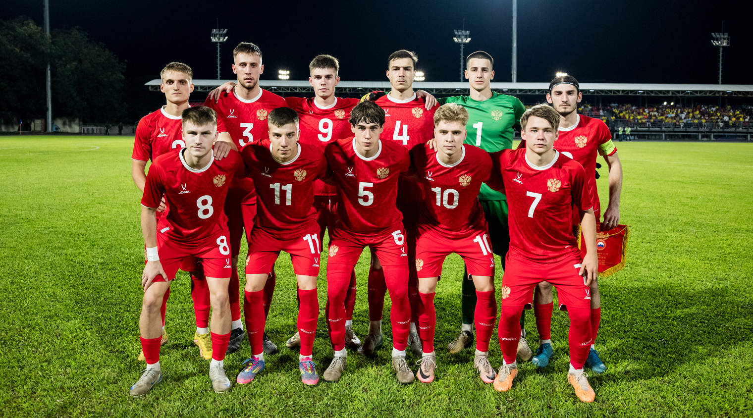 Даниил Зорин сыграл за молодежную сборную России