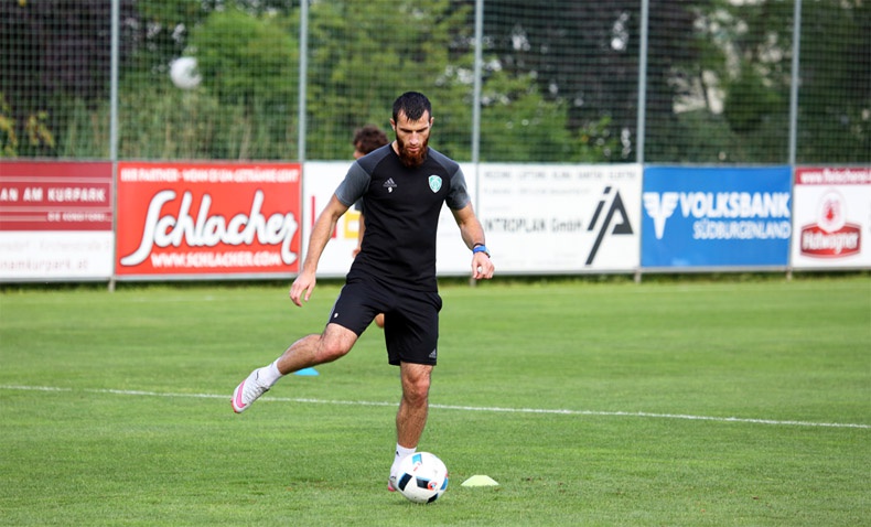 Начался второй зарубежный сбор "Терека"