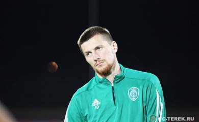 Олег Иванов - лучший игрок «Терека» в марте