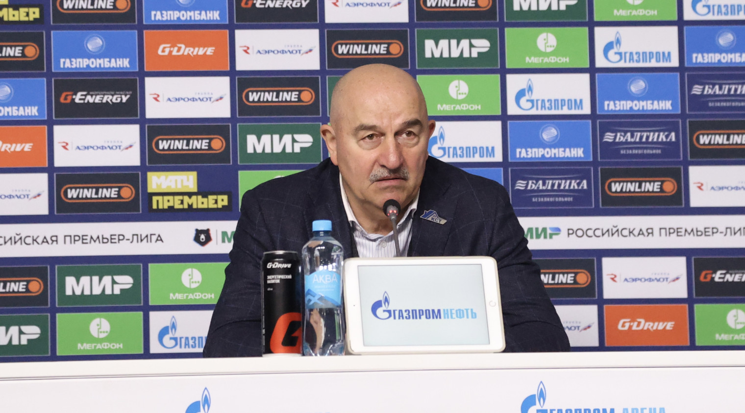 Станислав Черчесов: Во втором тайме мы играли в свой футбол