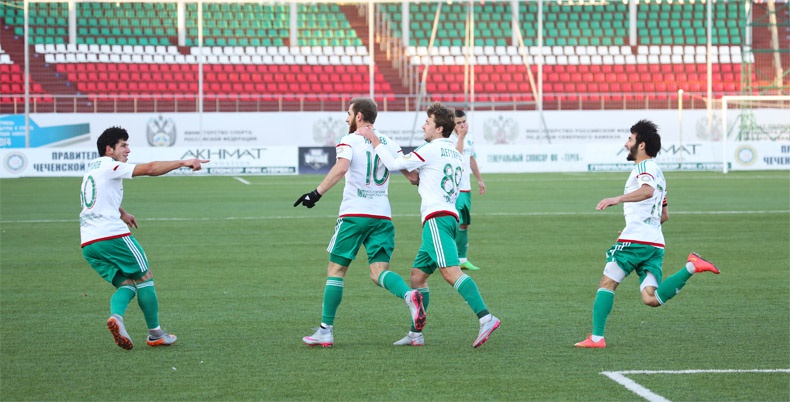 «Терек-2» обыграл ростовский СКА