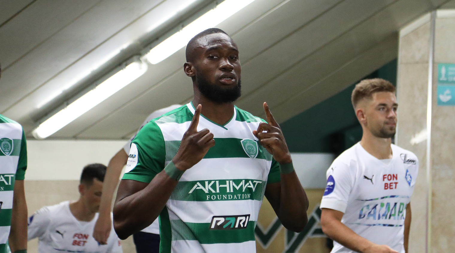 Мохамед Конате - лучший игрок матча «Ахмат» - «Крылья Советов»