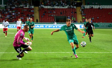 Мацей Рыбус: «Терек» заслужил победу в матче с «Амкаром».