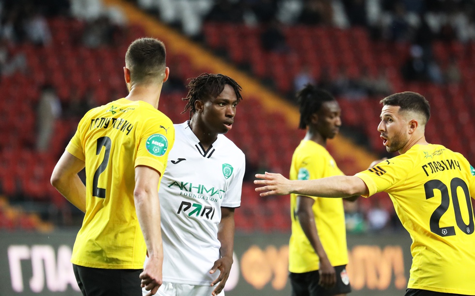 Нене Гбамбле выбыл на три недели из-за травмы