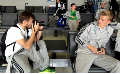 Мацей Рыбус сделал фоторепортаж по пути в Оренбург