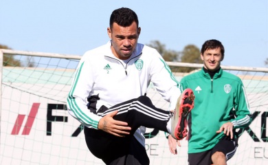 «Терек» провел утреннюю разминку перед матчем с «Викторией»