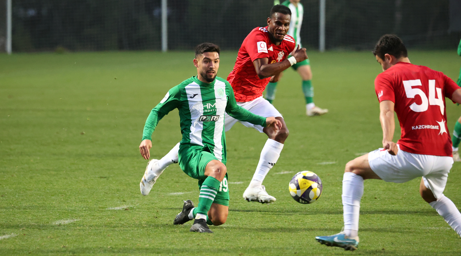 Грозненцы провели контрольный матч с "Актобе"