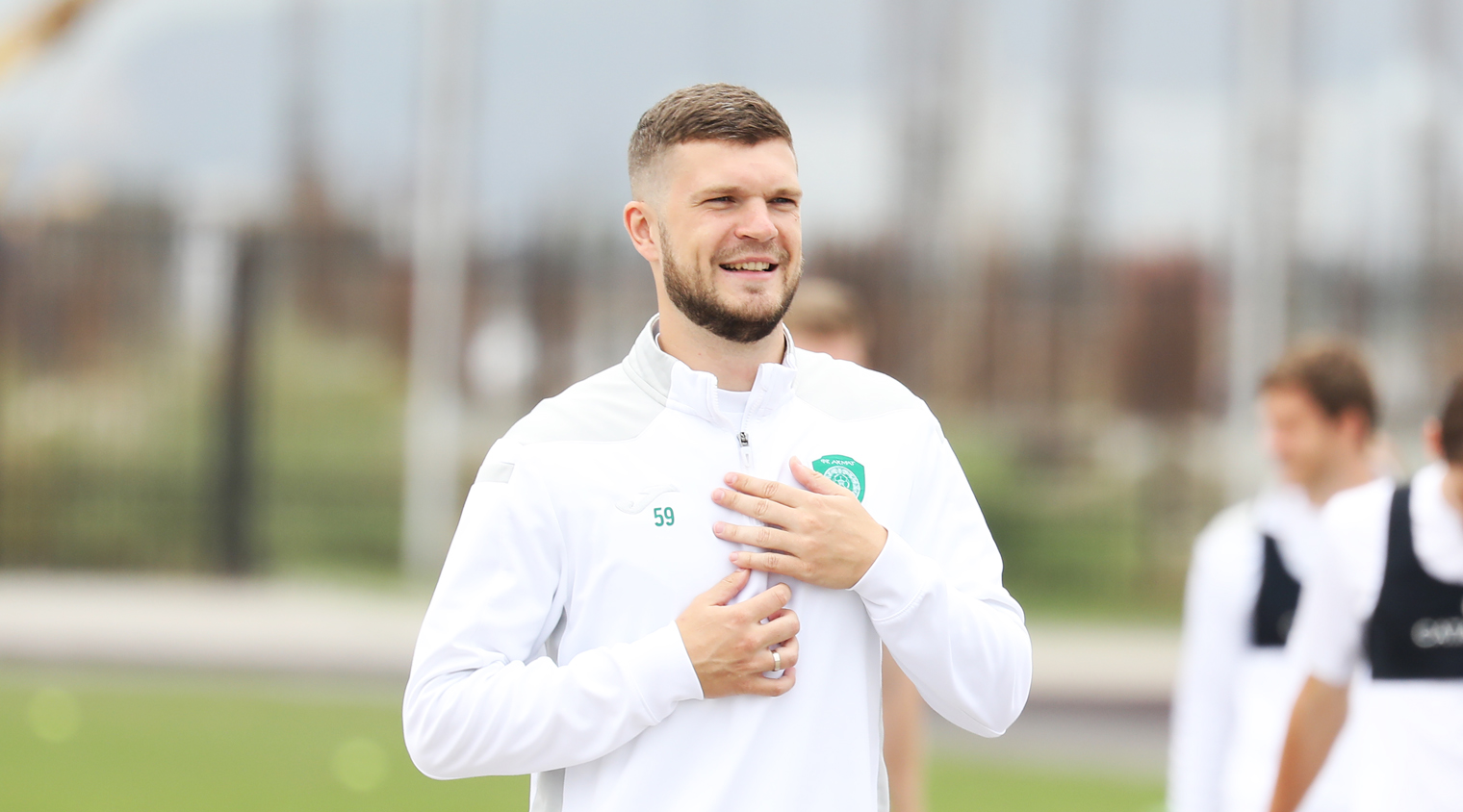 Евгений Харин получил вызов в сборную России