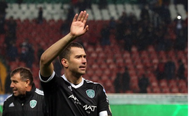 Евгений Городов лучший игрок «Терека» в апреле