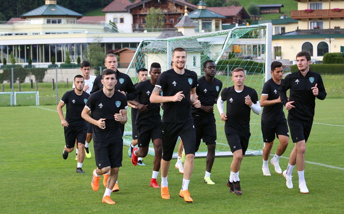 На третьих сборах в Австрии «Ахмат» сыграет три матча 