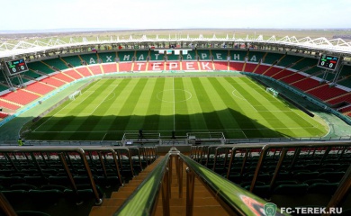 Выставь свои оценки футболистам «Терека» в матче с «Зенитом»! 