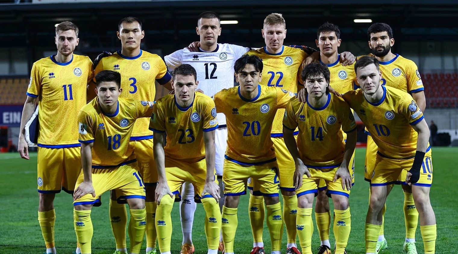 Самородов принес сборной Казахстана победу в отборочном матче ЧМ-2026