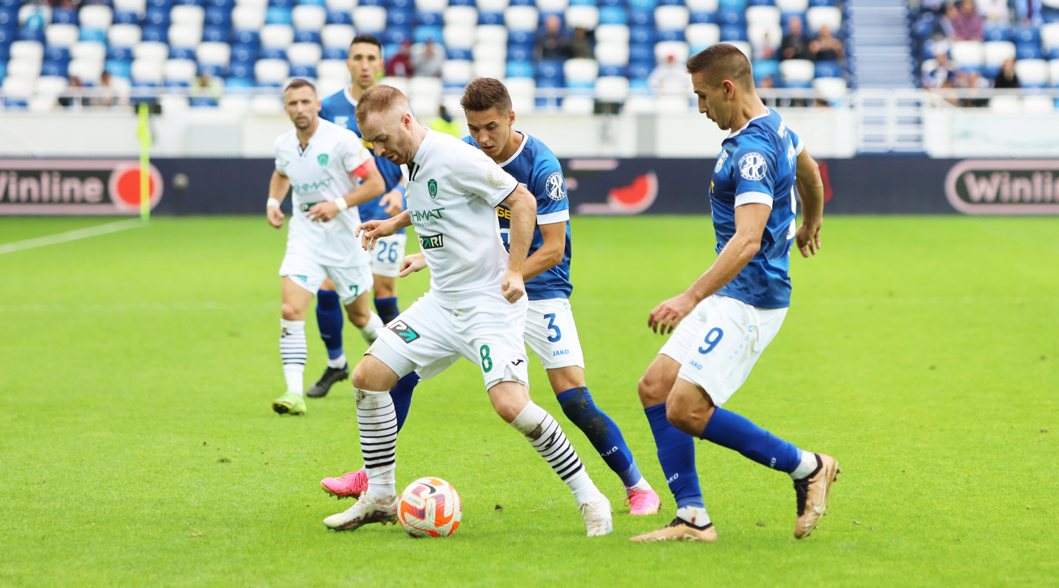 Грозненцы в гостях уступили "Балтике"