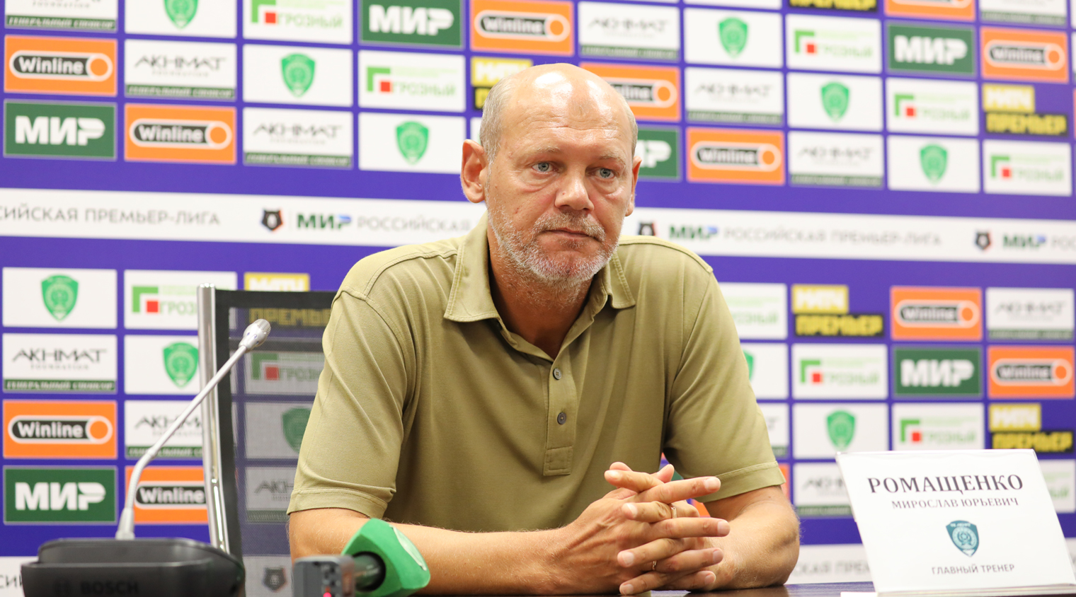 Комментарии Мирослава Ромащенко после матча с "Оренбургом"