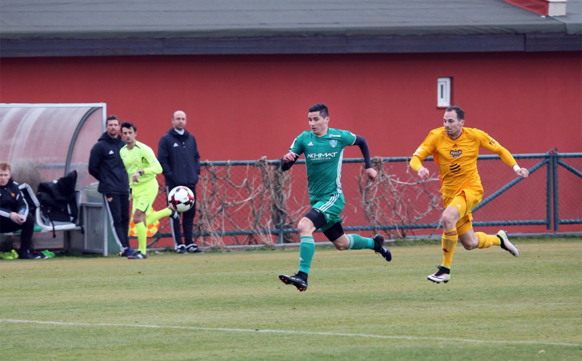 «Терек» провел очередной контрольный матч на сборах в Турции