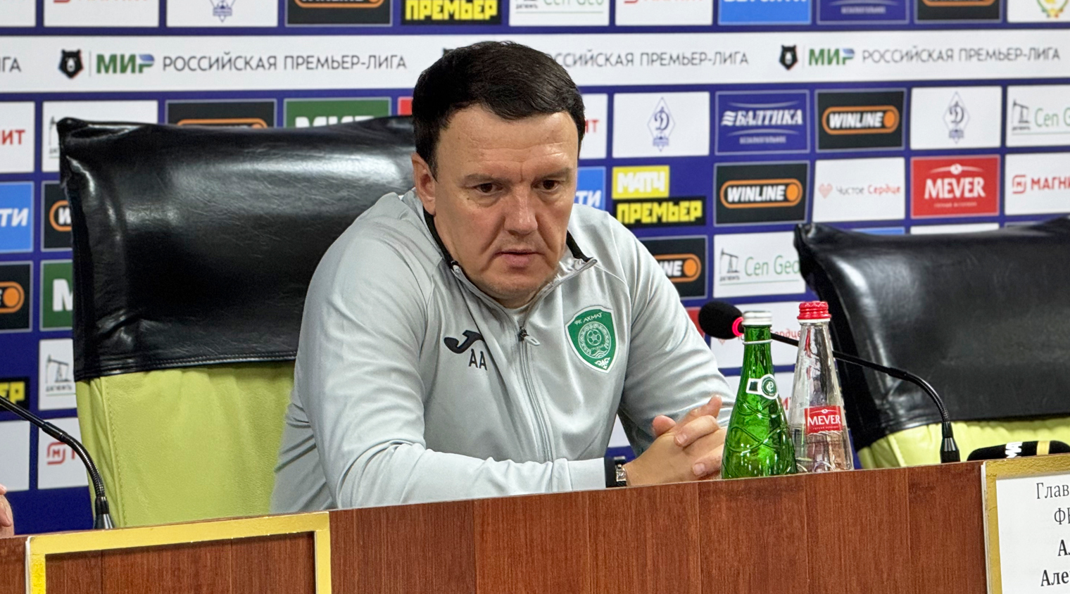 Александр Сторожук: В матче с «Динамо» показали не то, что хотим прививать