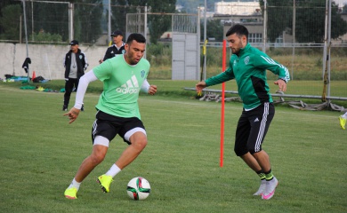 "Терек" продолжает подготовку к матчу с "Зенитом"