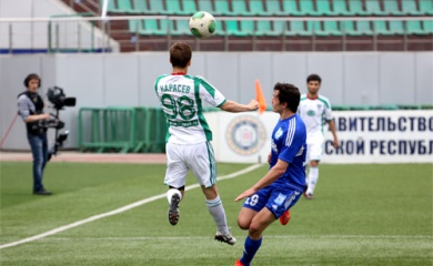 «Терек-2» 1 - 3 «Газпром трансгаз Ставрополь» 