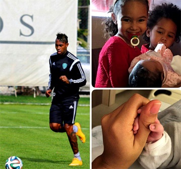 Поздравляем Кану с рождением дочери!