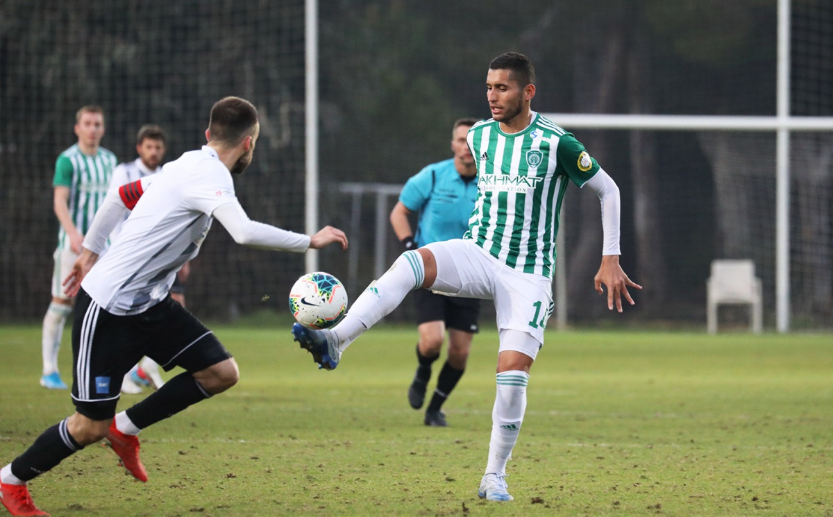 "Ахмат" в контрольном матче одержал победу над "Мурой" из Словении