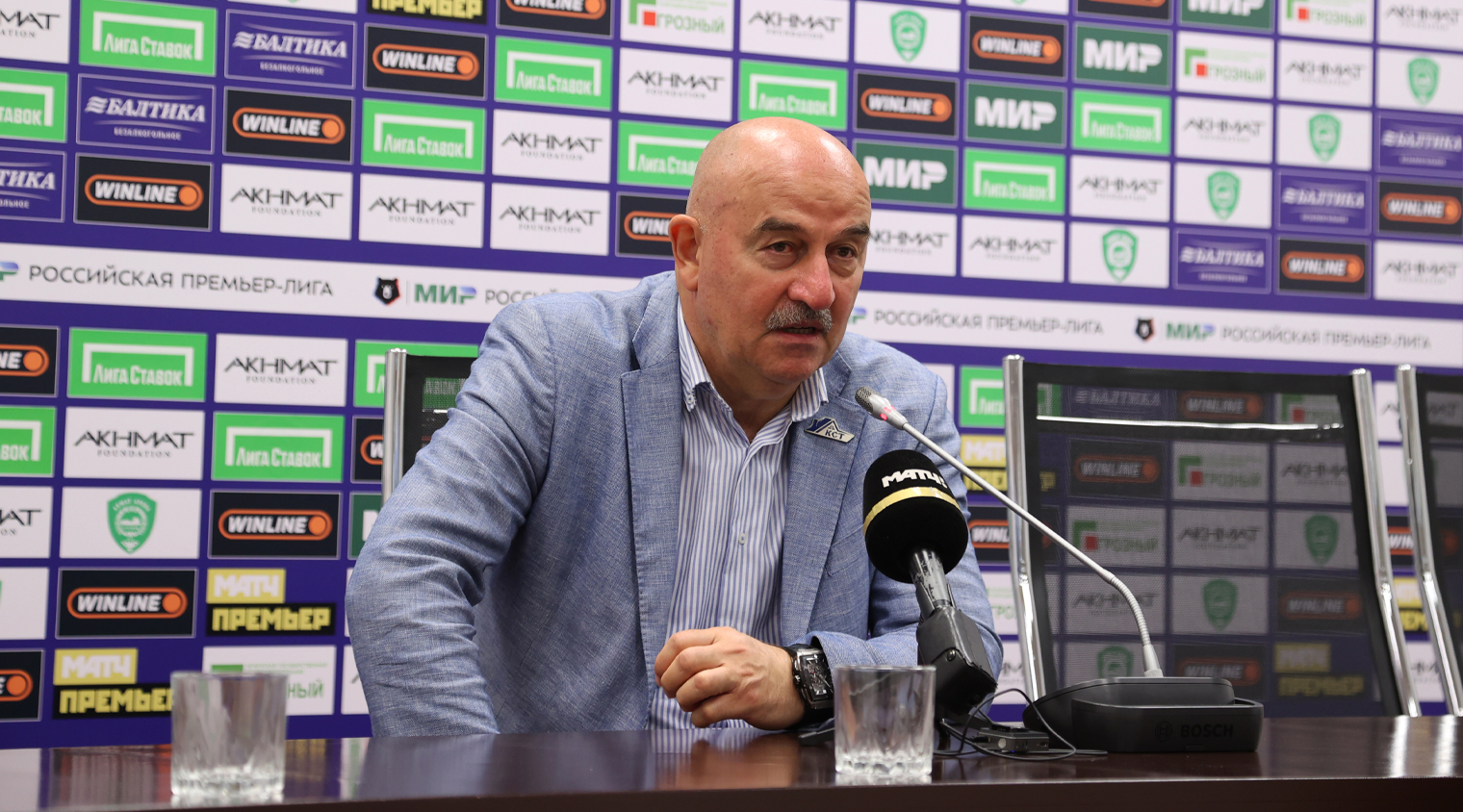 Станислав Черчесов: Это только начало