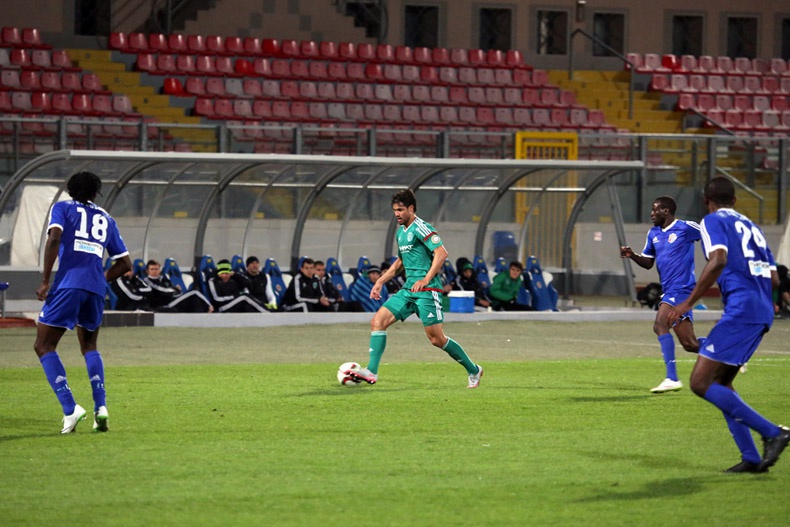 Фотомгновения матча «Терек» - «Моста»