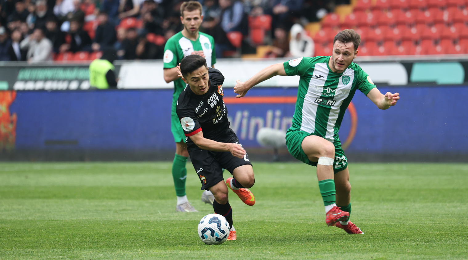 "Ахмат" сыграл вничью с ЦСКА в Грозном