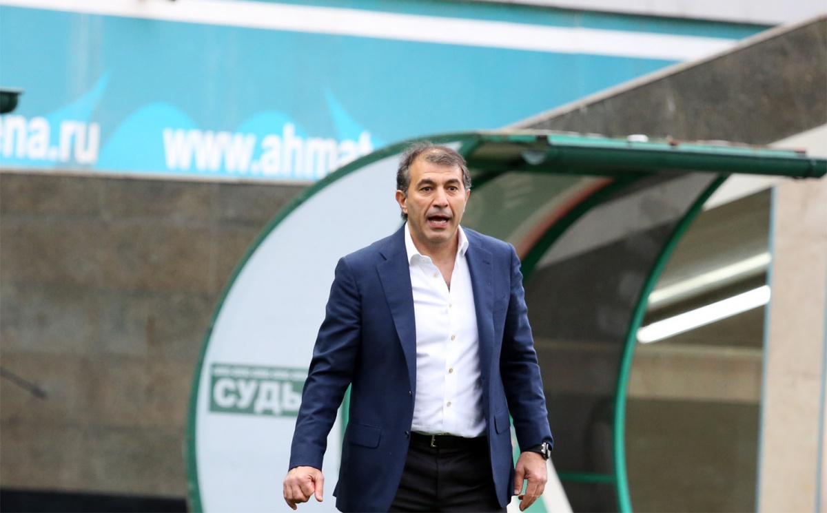 Пресс-конференция после матча «Терек» – «Анжи»