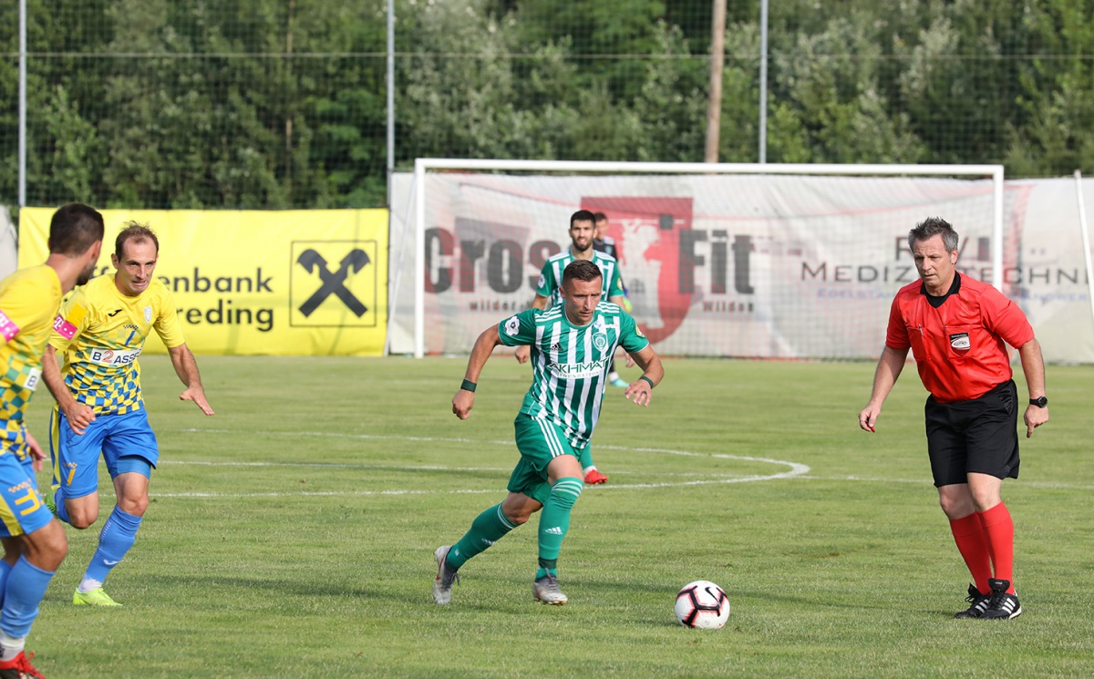 "Ахмат" сыграл вничью с "Интером" из Хорватии