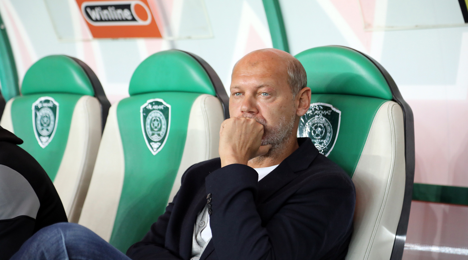 Комментарии Мирослава Ромащенко после матча с "Рубином"