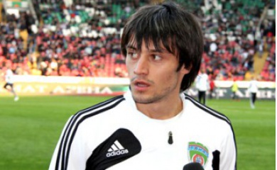 Магомед Митришев: Уже занимаюсь в общей группе, готовлюсь к матчу с «Аланией».