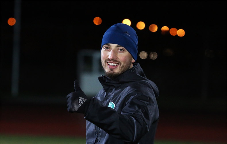 "Терек" готовится к матчу со "Спартаком"