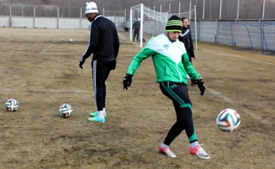 Состоялась тренировка «Терека»