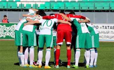 «Терек» -мол 4 - 1 «Кубань» -мол