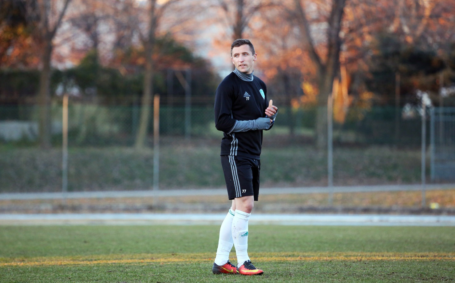 Новички "Терека" определились с игровыми номерами.