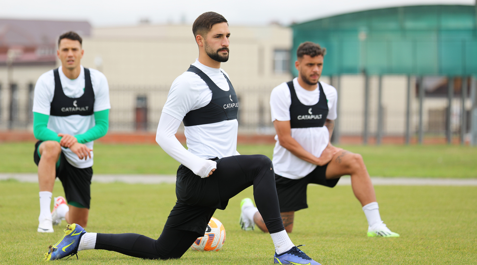 Готовимся к матчу с "Ростовом"