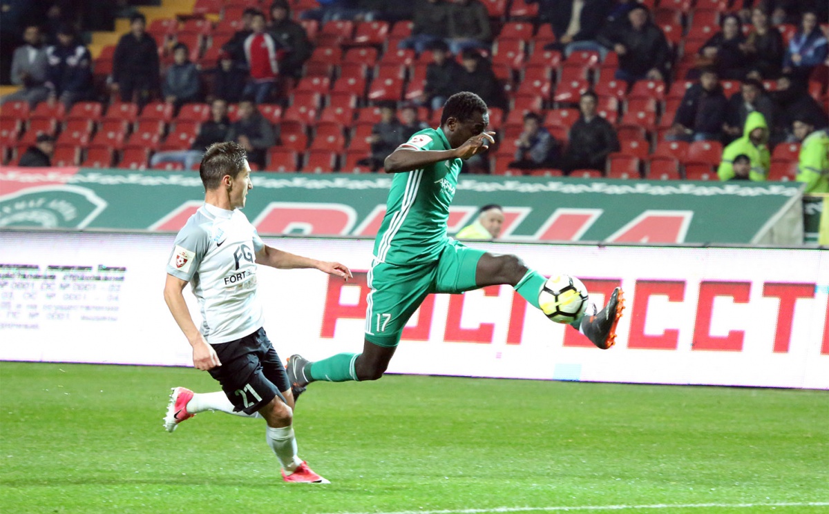 Фоторепортаж с матча «Ахмат» – «Тосно»