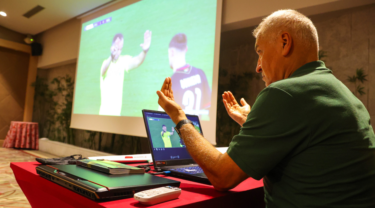 РФС провёл судейский семинар для ФК «Ахмат»