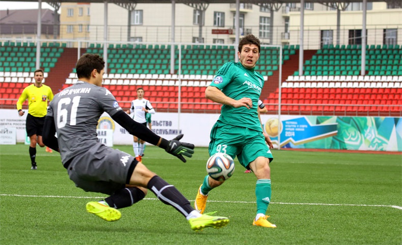 Фоторепортаж с матча молодежных составов «Терека» и «Краснодара»