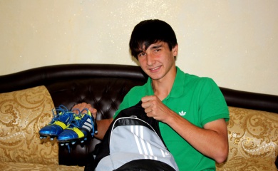 Халид Шахтиев: «Я получаю большой футбольный урок»