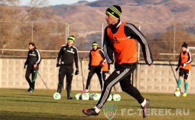 «Терек» приступил к работе в Кисловодске