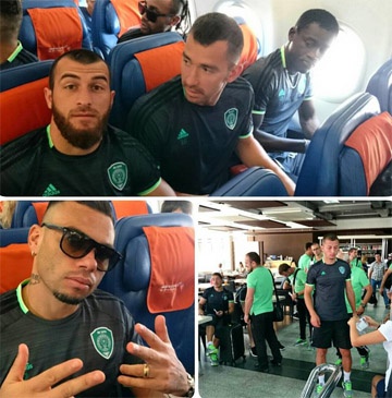 «Терек» провел тренировку в Черкизово