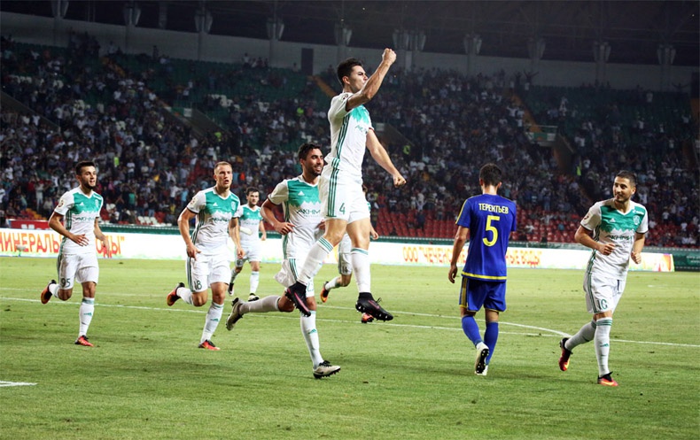 Фоторепортаж с матча «Терек» - «Ростов»