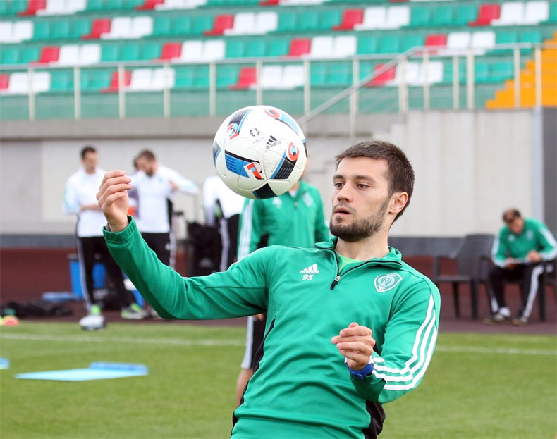 «Терек» приступил к тренировкам после выходных 