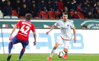 "Терек" потерпел поражение в матче с ЦСКА